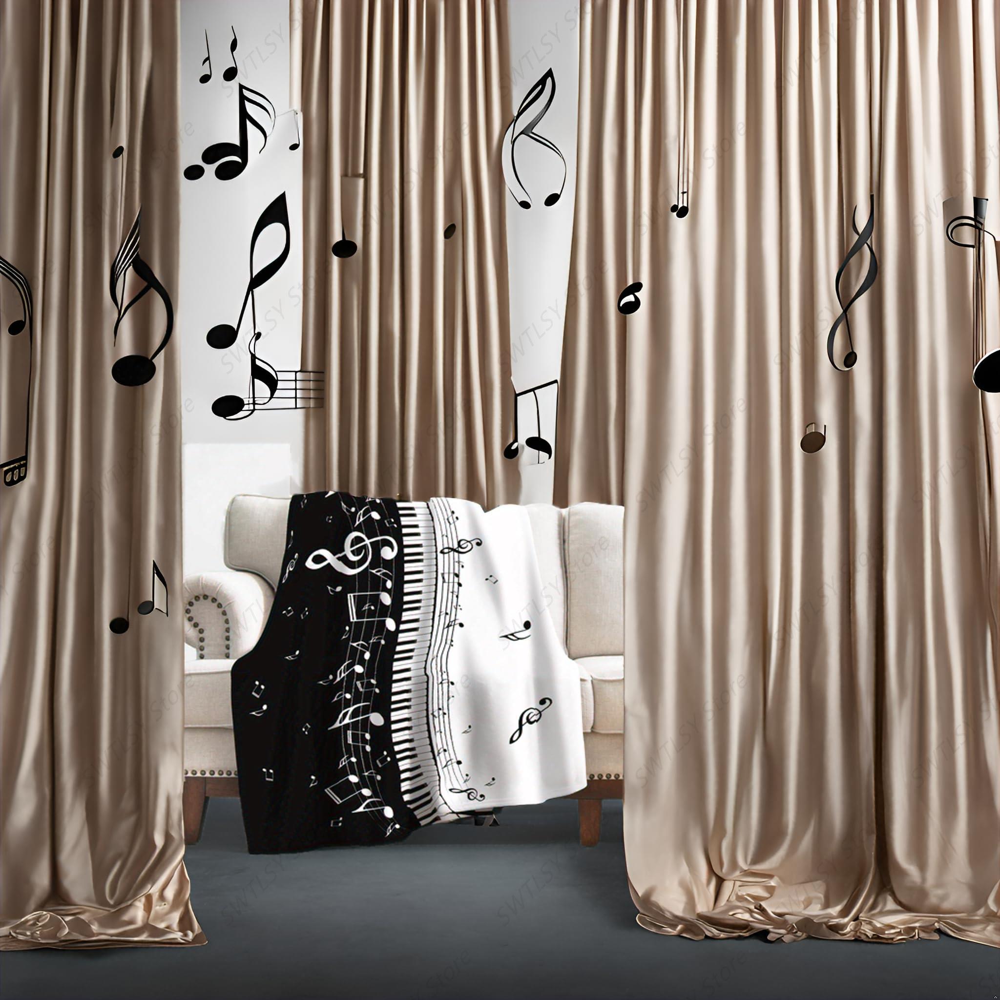 Muziekdeken Cadeaus voor dames - Home Textiles Notes recensie en prijs