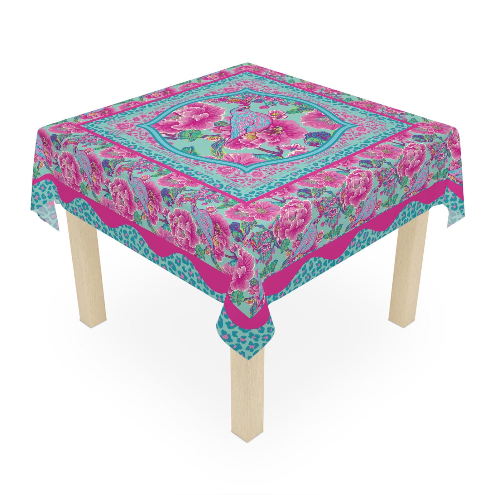 Roze Mahjong Game Night-instru - Home Textiles Direct recensie en prijs