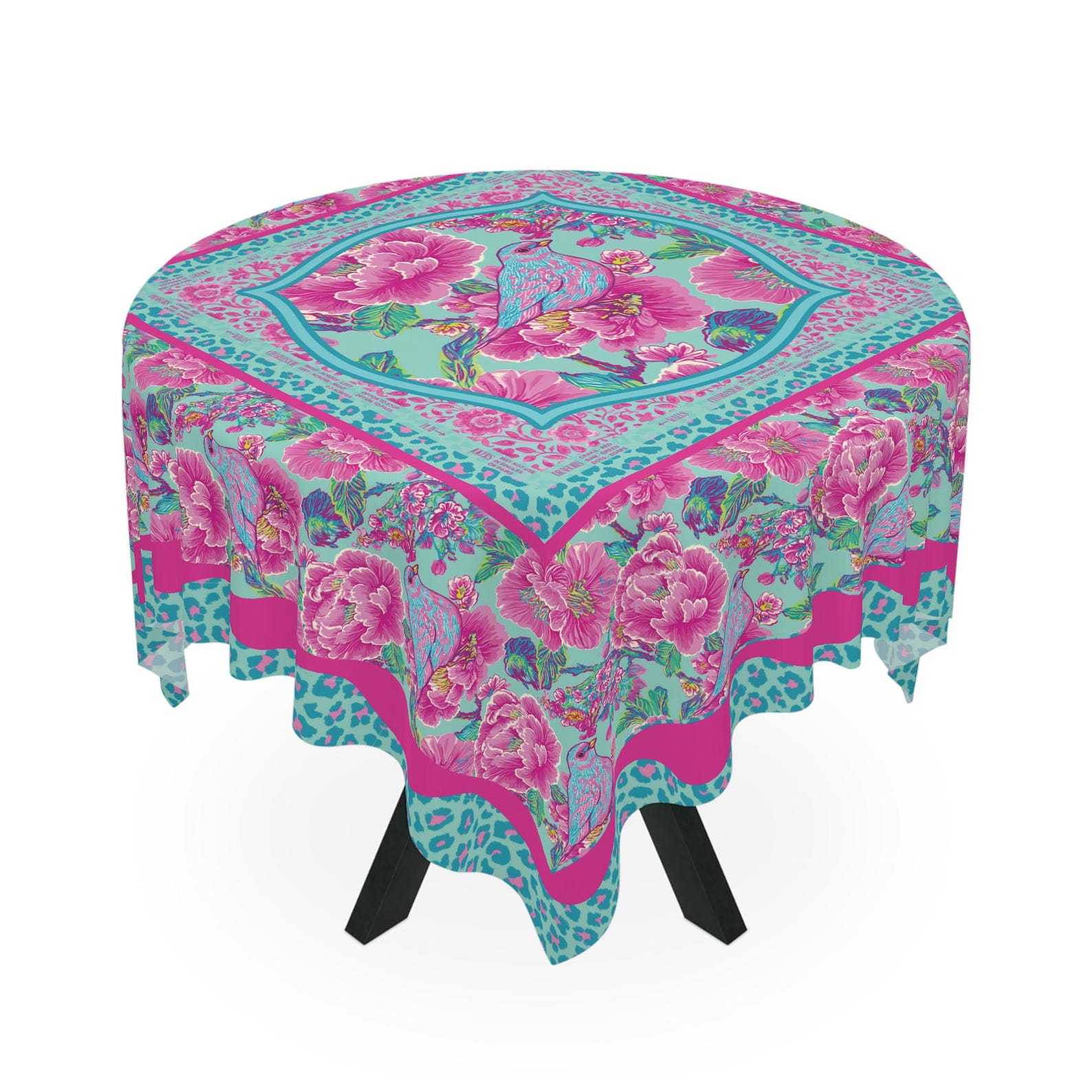 Roze Mahjong Game Night-instru - Home Textiles Direct recensie en prijs
