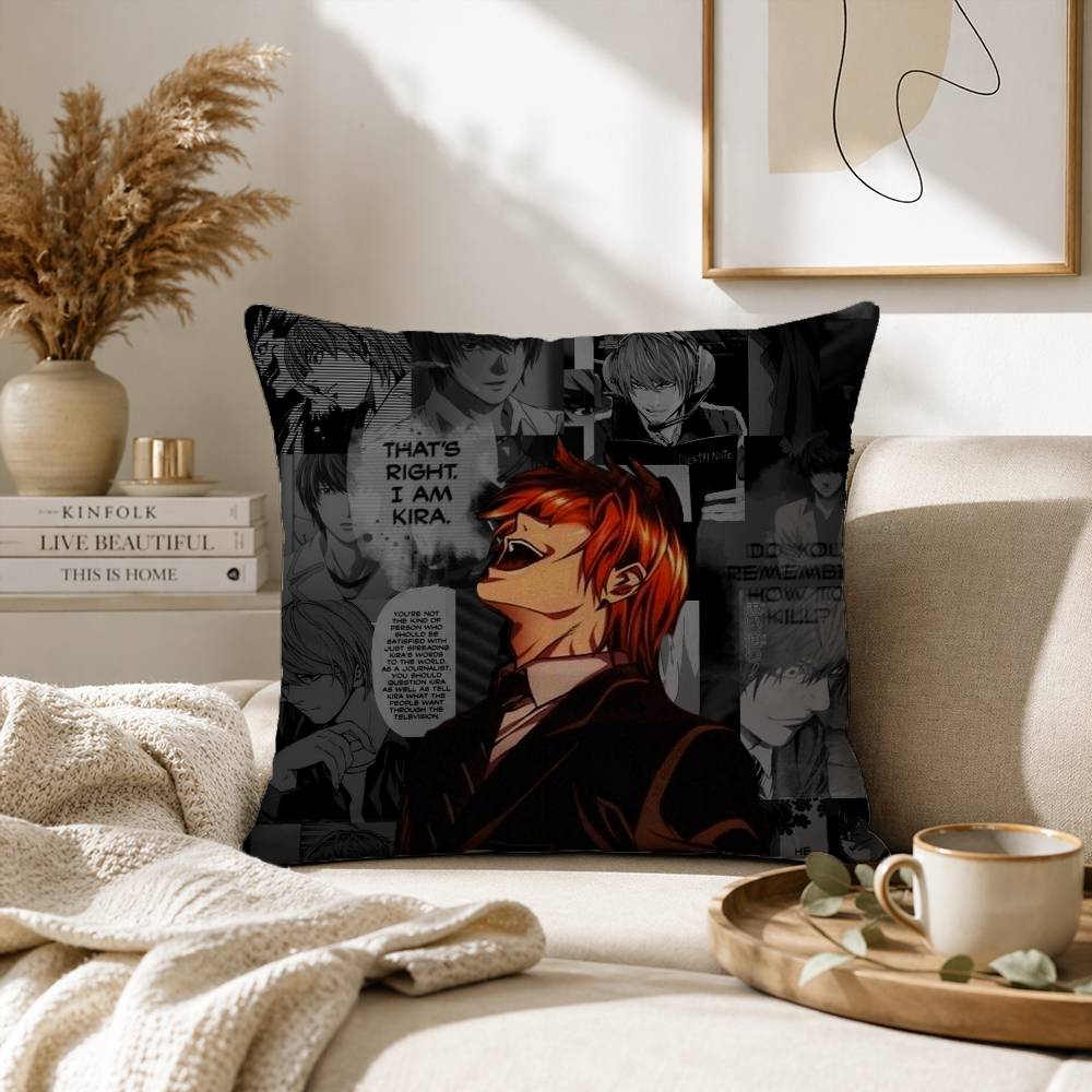 D-Death-Note Light Yagami Kuss - Home Textiles Notes recensie en prijs
