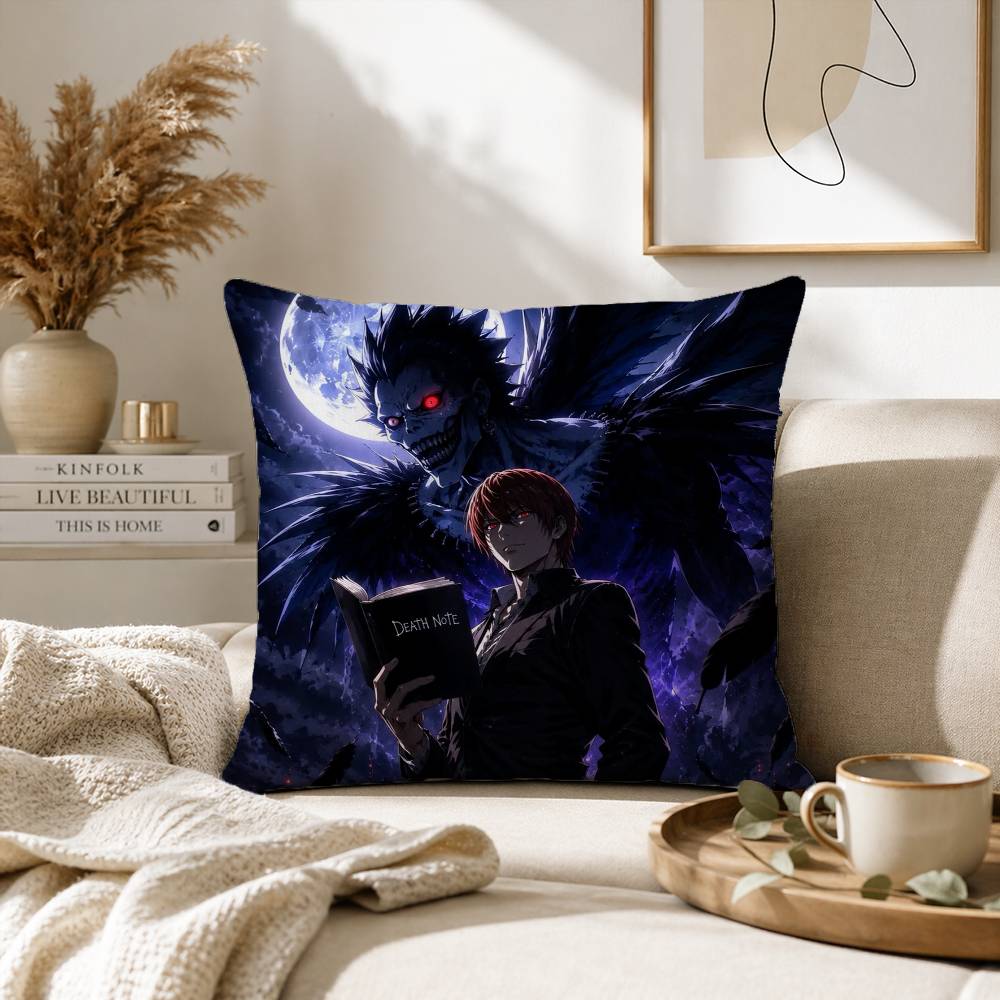 D-Death-Note Light Yagami Kuss - Home Textiles Notes recensie en prijs