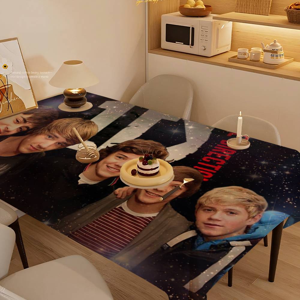 O-One D-Direction Band Tafelkl - Home Textiles Direct recensie en prijs