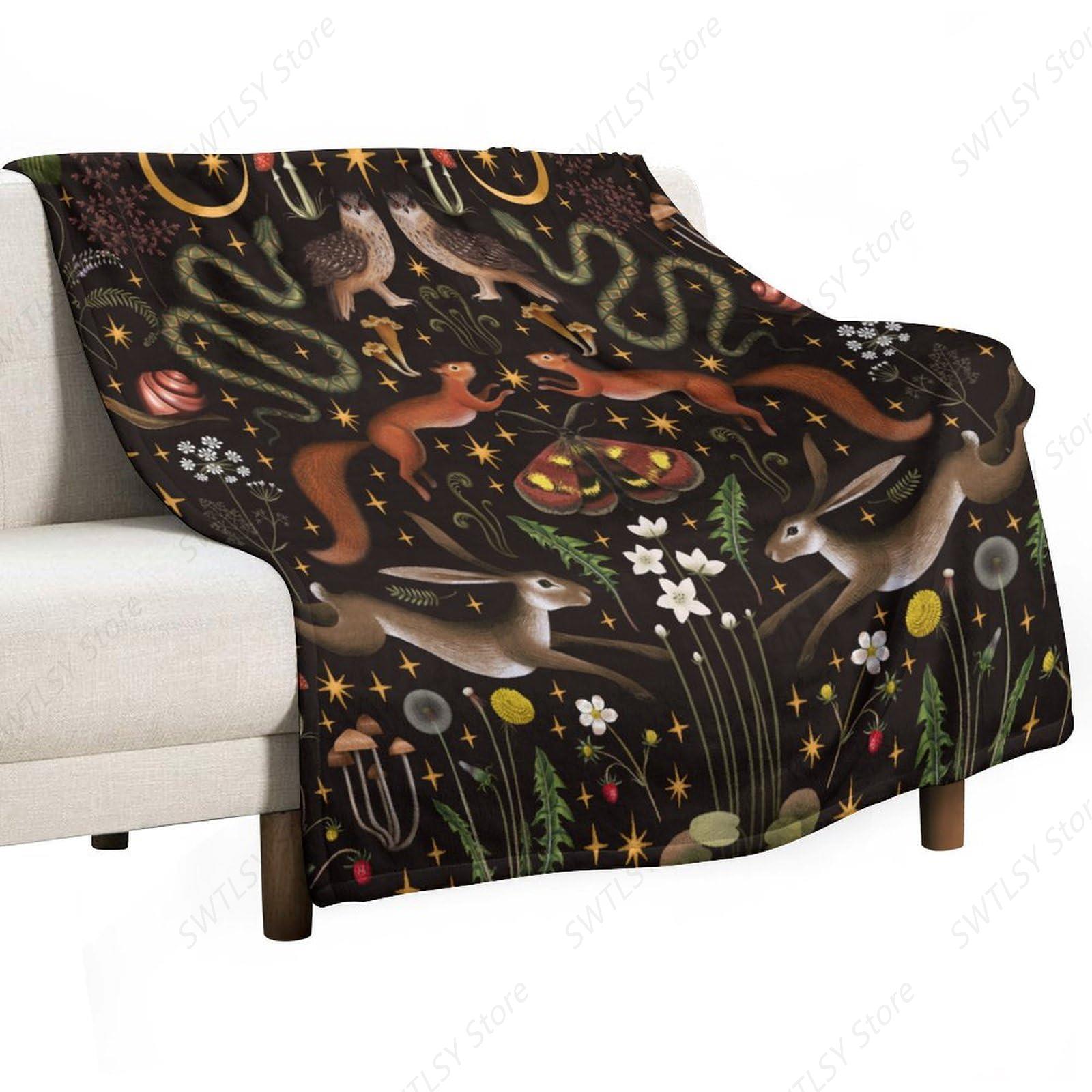Rustieke bosgooideken, sprookj - Home Landing Textiles recensie en prijs