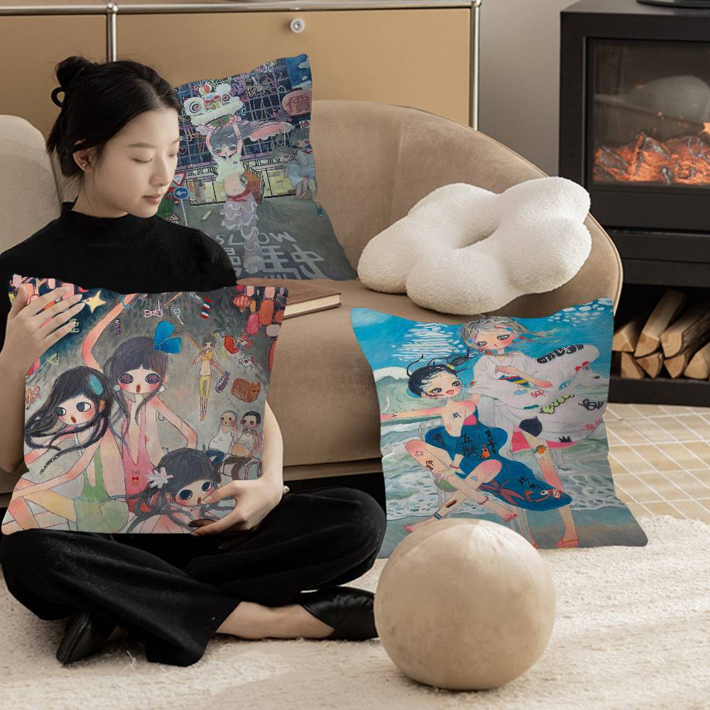 Aya Takano Cartoon Artwork Ani - Aya Home Textiles recensie en prijs