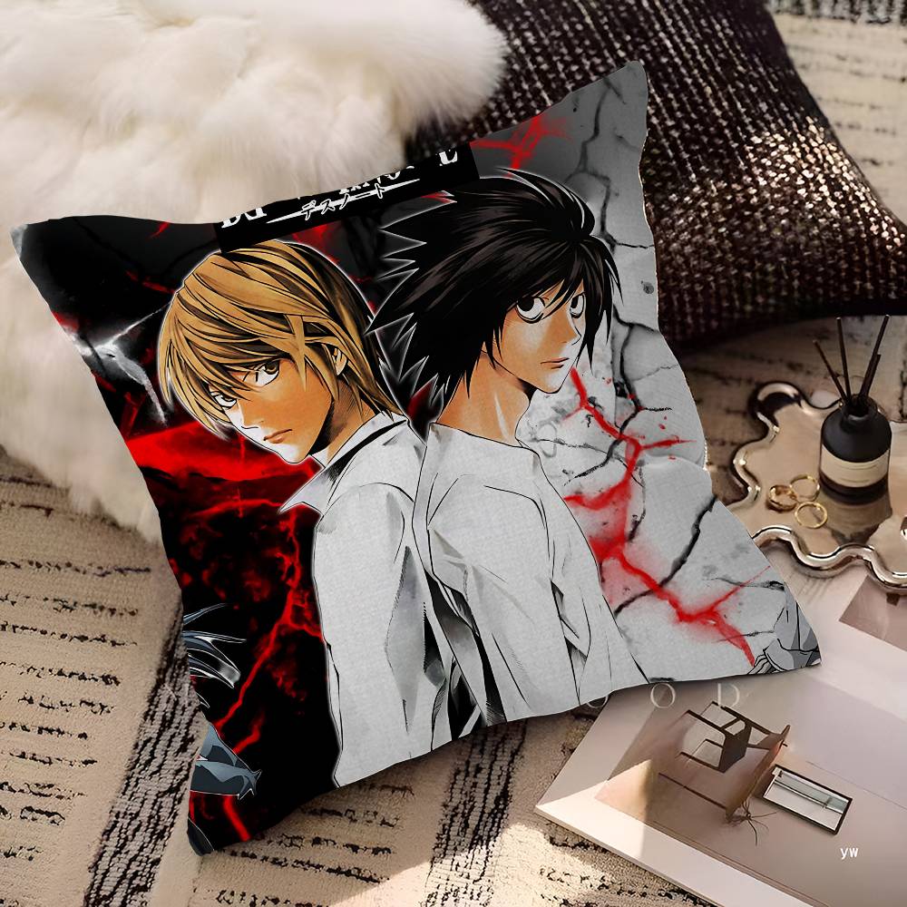 Hot Anime Death Note kussenslo - Home Textiles Notes recensie en prijs