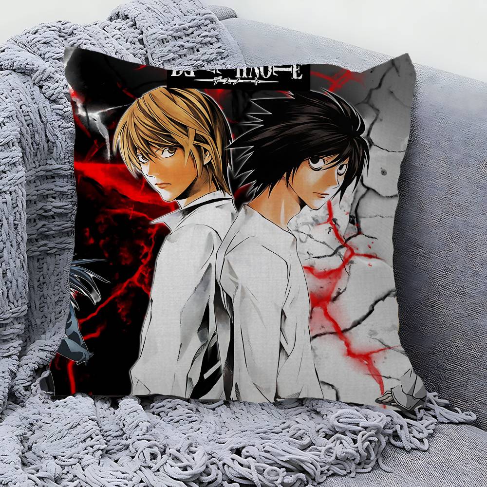 Hot Anime Death Note kussenslo - Home Textiles Notes recensie en prijs