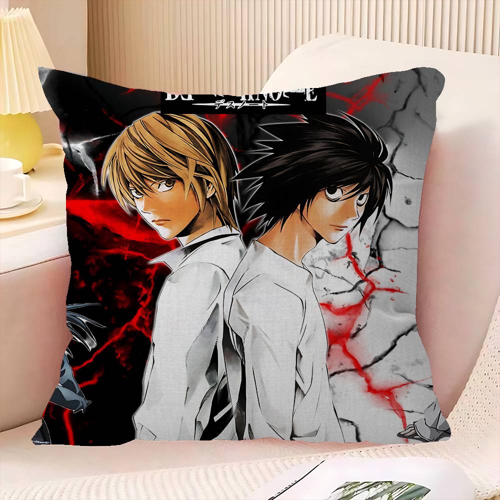 Hot Anime Death Note kussenslo - Home Textiles Notes recensie en prijs