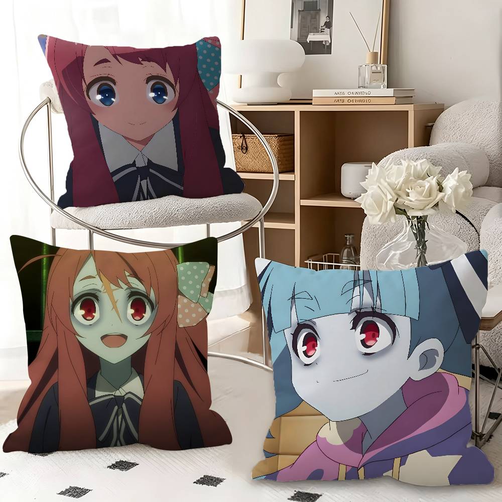 1pc Zombie Land Saga Kussenslo - Home Landing Textiles recensie en prijs