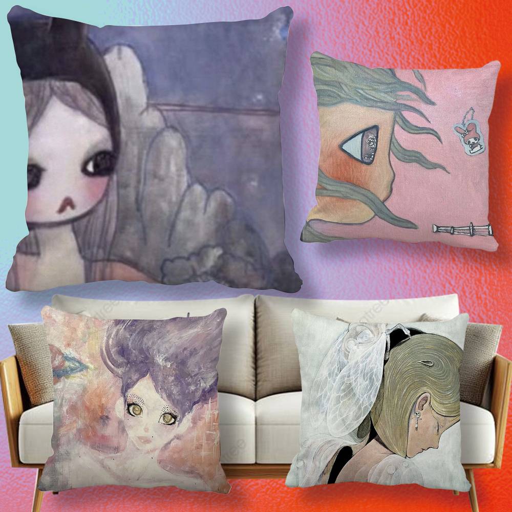 Aya Takano P-paintings Dubbelz - Aya Home Textiles recensie en prijs
