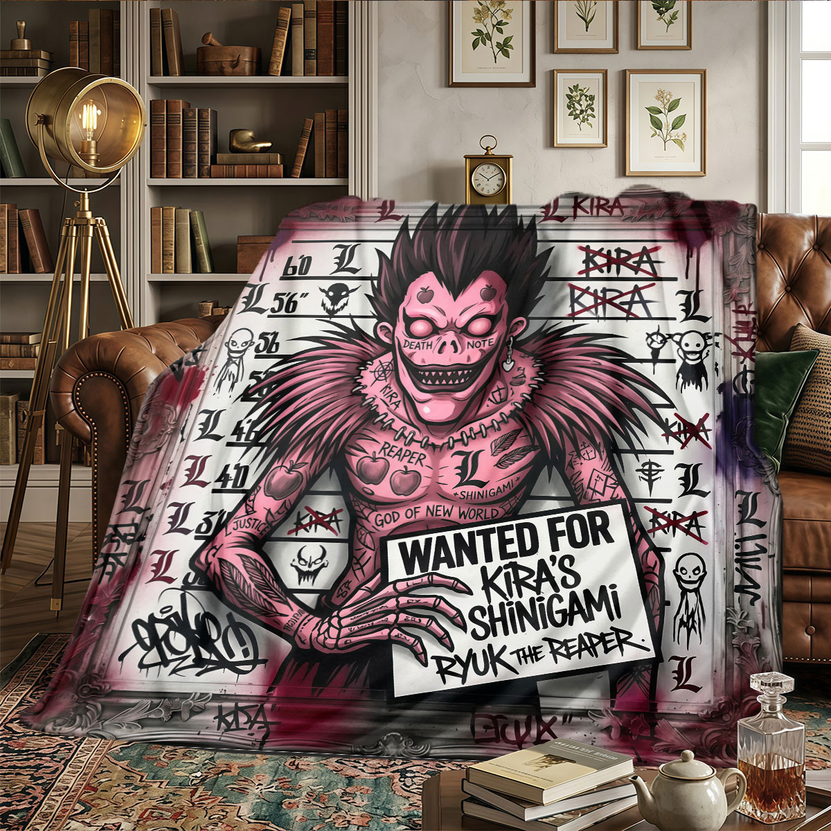 Death Note Patterns Home-deken - Home Textiles Notes recensie en prijs