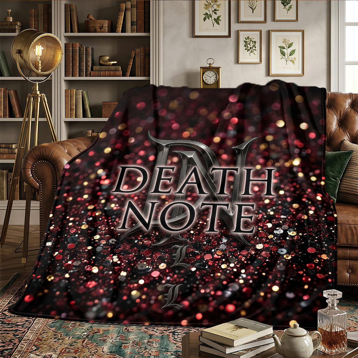 Death Note Patterns Home-deken - Home Textiles Notes recensie en prijs