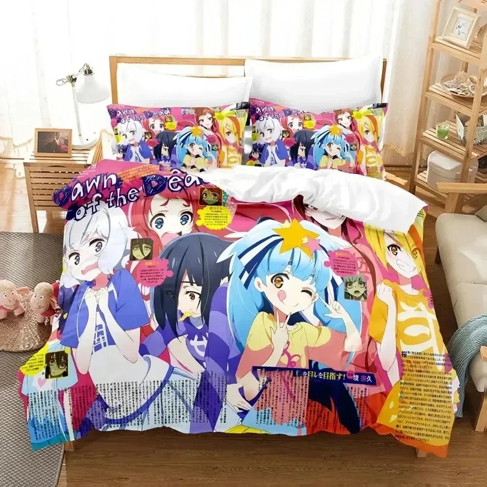 Anime Zombie Land Saga Beddeng - Home Landing Textiles recensie en prijs