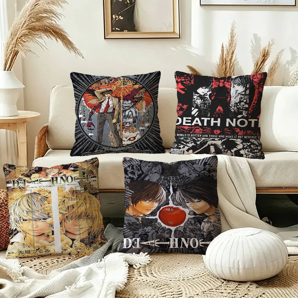 Anime D-Death Note Kussenhoes  - Home Textiles Notes recensie en prijs