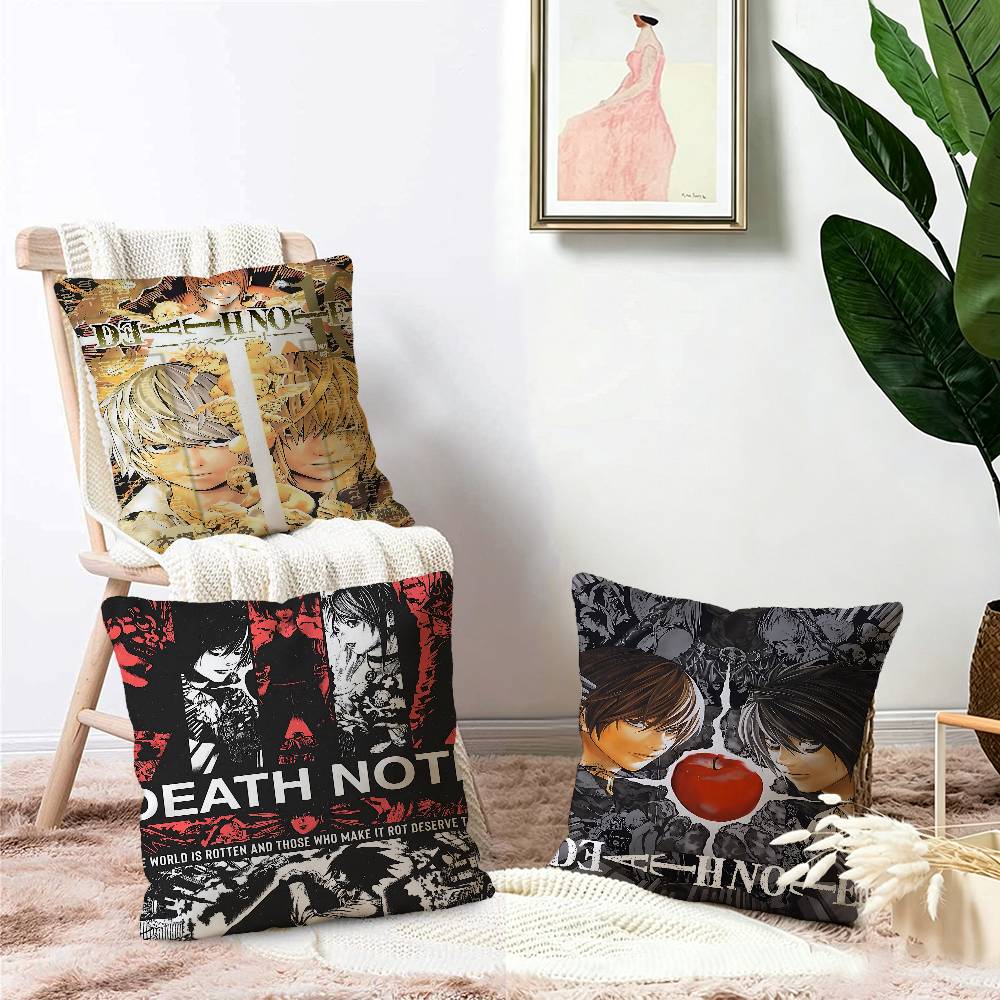 Anime D-Death Note Kussenhoes  - Home Textiles Notes recensie en prijs