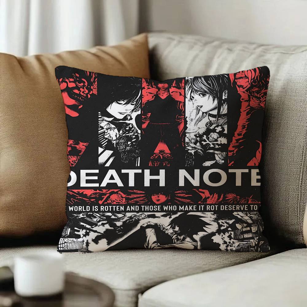 Anime D-Death Note Kussenhoes  - Home Textiles Notes recensie en prijs