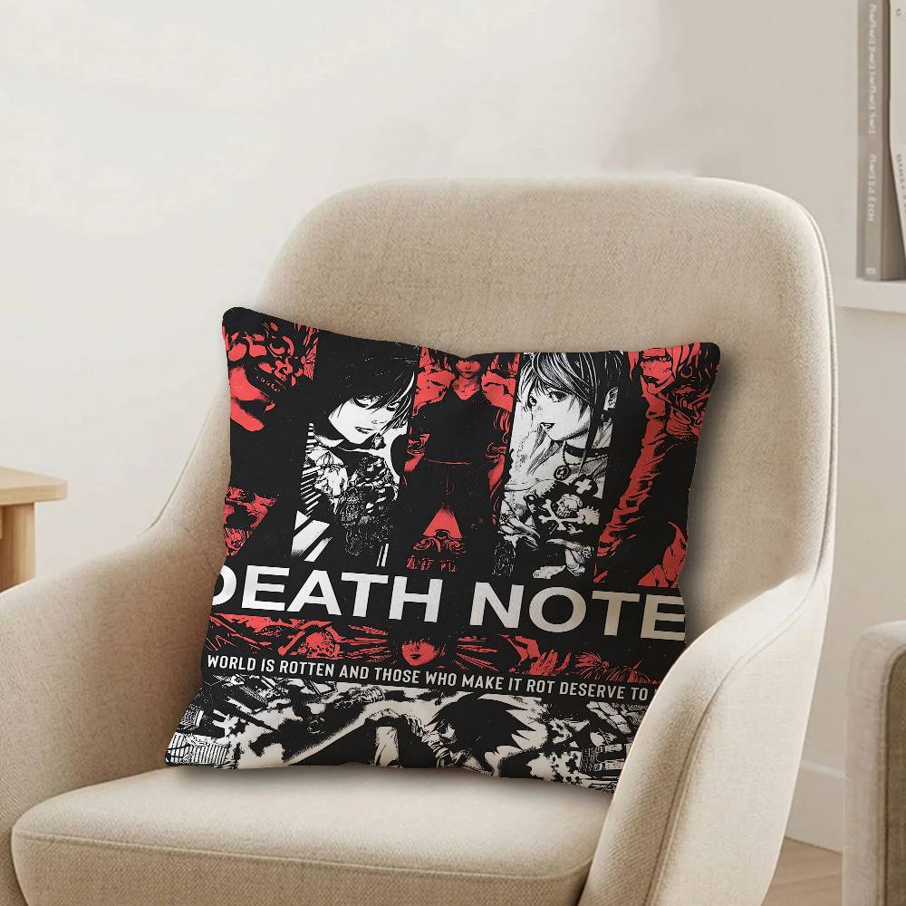 Anime D-Death Note Kussenhoes  - Home Textiles Notes recensie en prijs