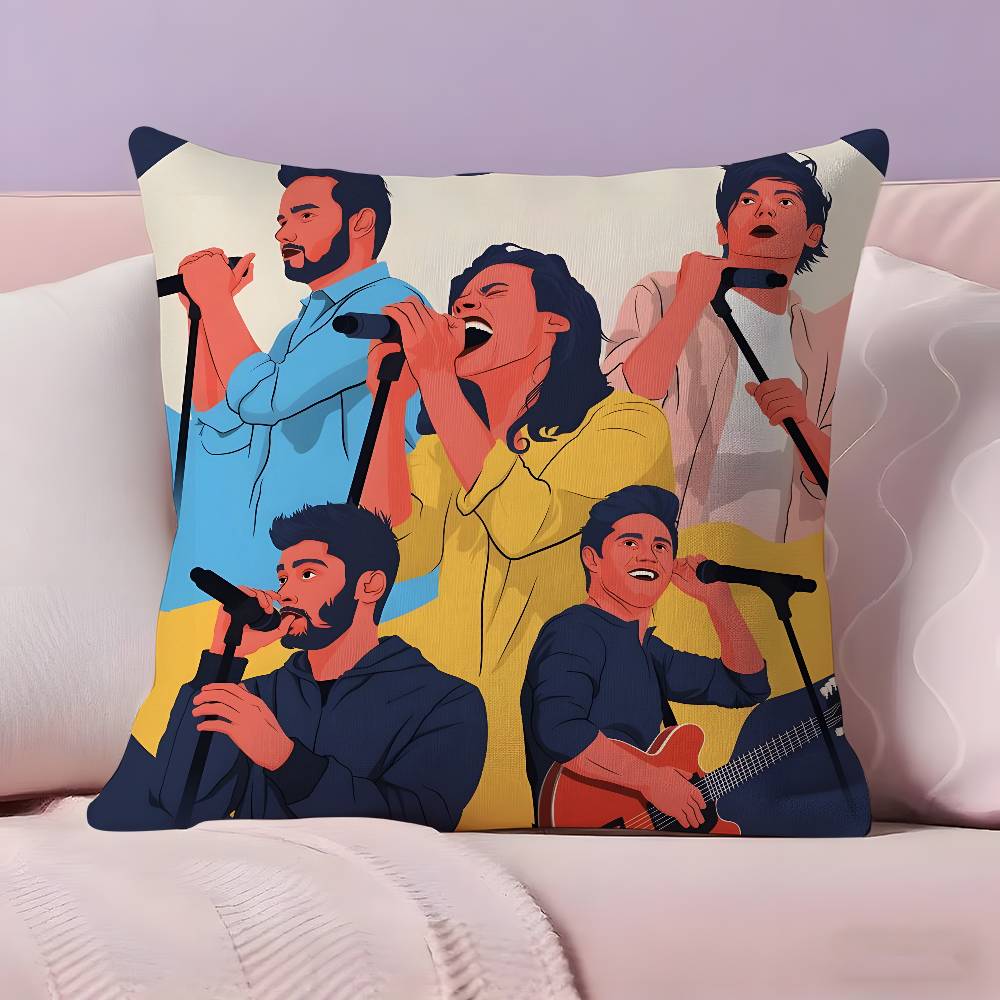 Band O-One D-Direction kussens - Home Textiles Direct recensie en prijs