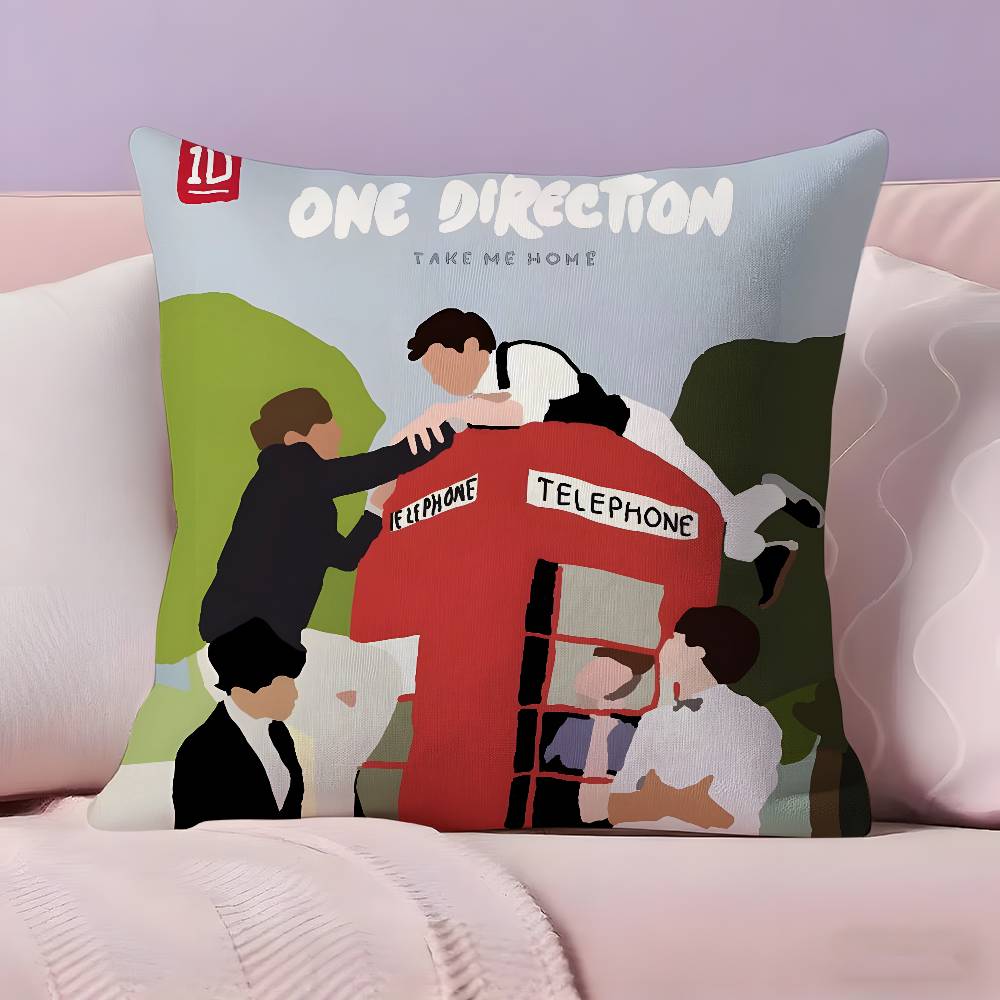 Band O-One D-Direction kussens - Home Textiles Direct recensie en prijs