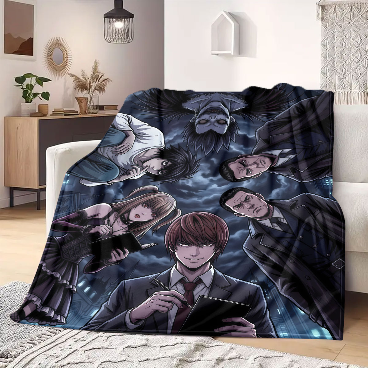 Death Note Grand Cartoon flane - Home Textiles Notes recensie en prijs