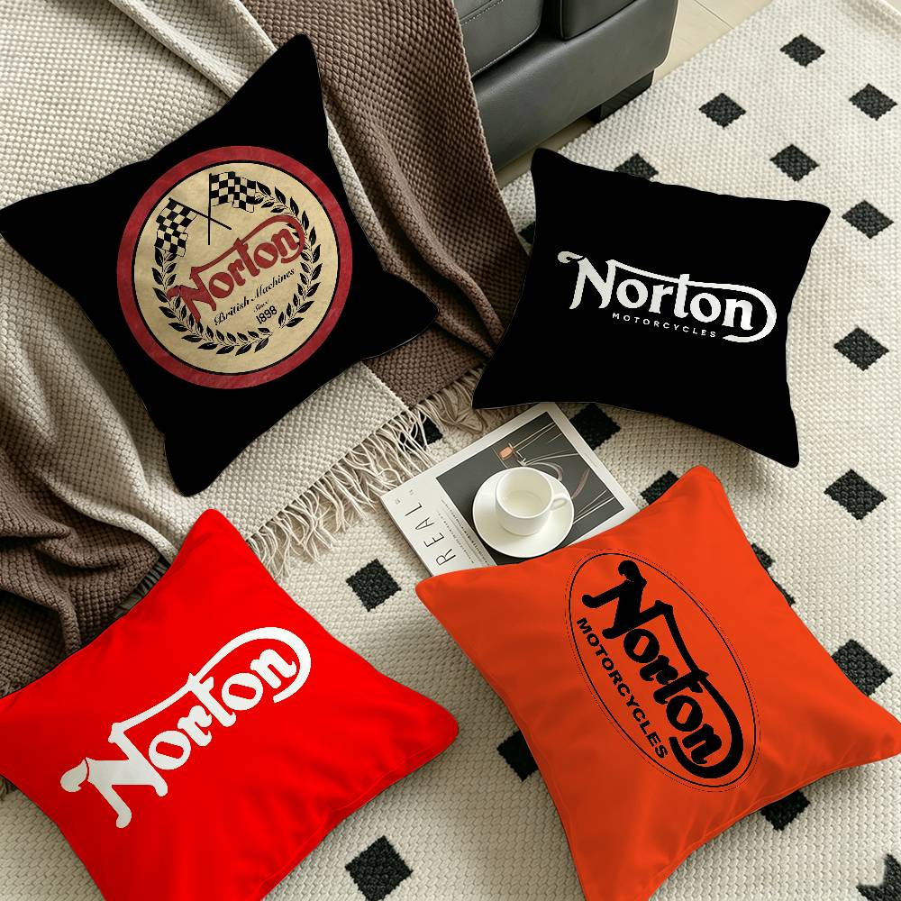 N-Norton Classic-Motorcycle Ku - Home Textiles Classic Fashion recensie en prijs