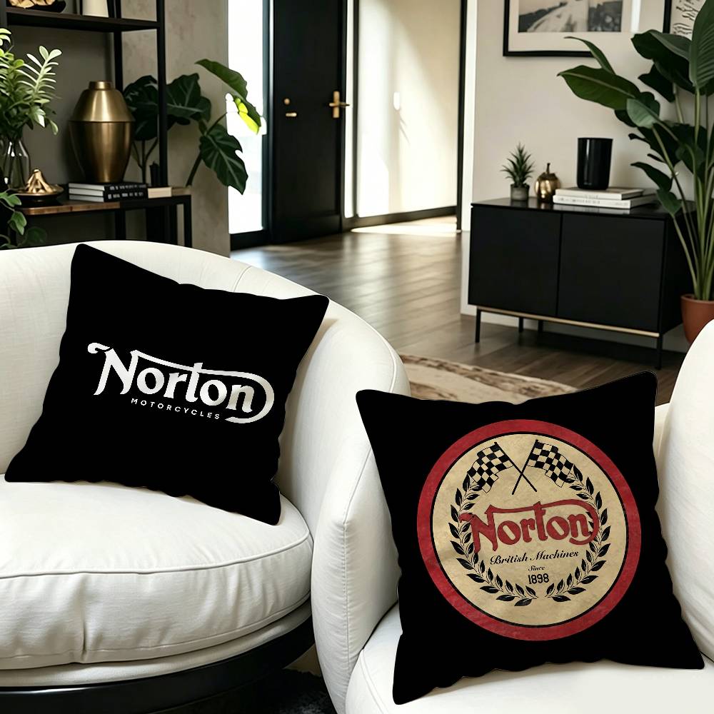 N-Norton Classic-Motorcycle Ku - Home Textiles Classic Fashion recensie en prijs