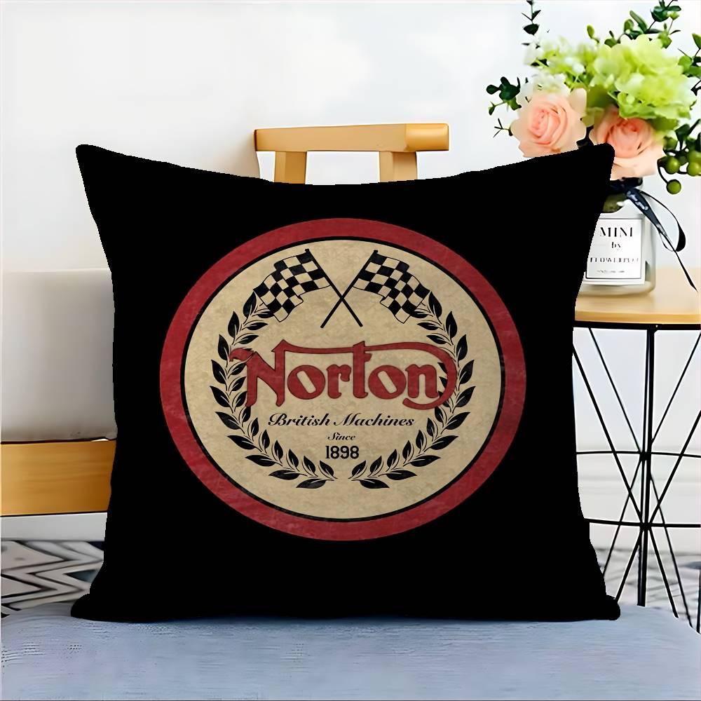 N-Norton Classic-Motorcycle Ku - Home Textiles Classic Fashion recensie en prijs