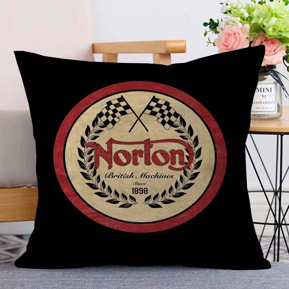 N-Norton Classic-Motorcycle Ku - Home Textiles Classic Fashion recensie en prijs