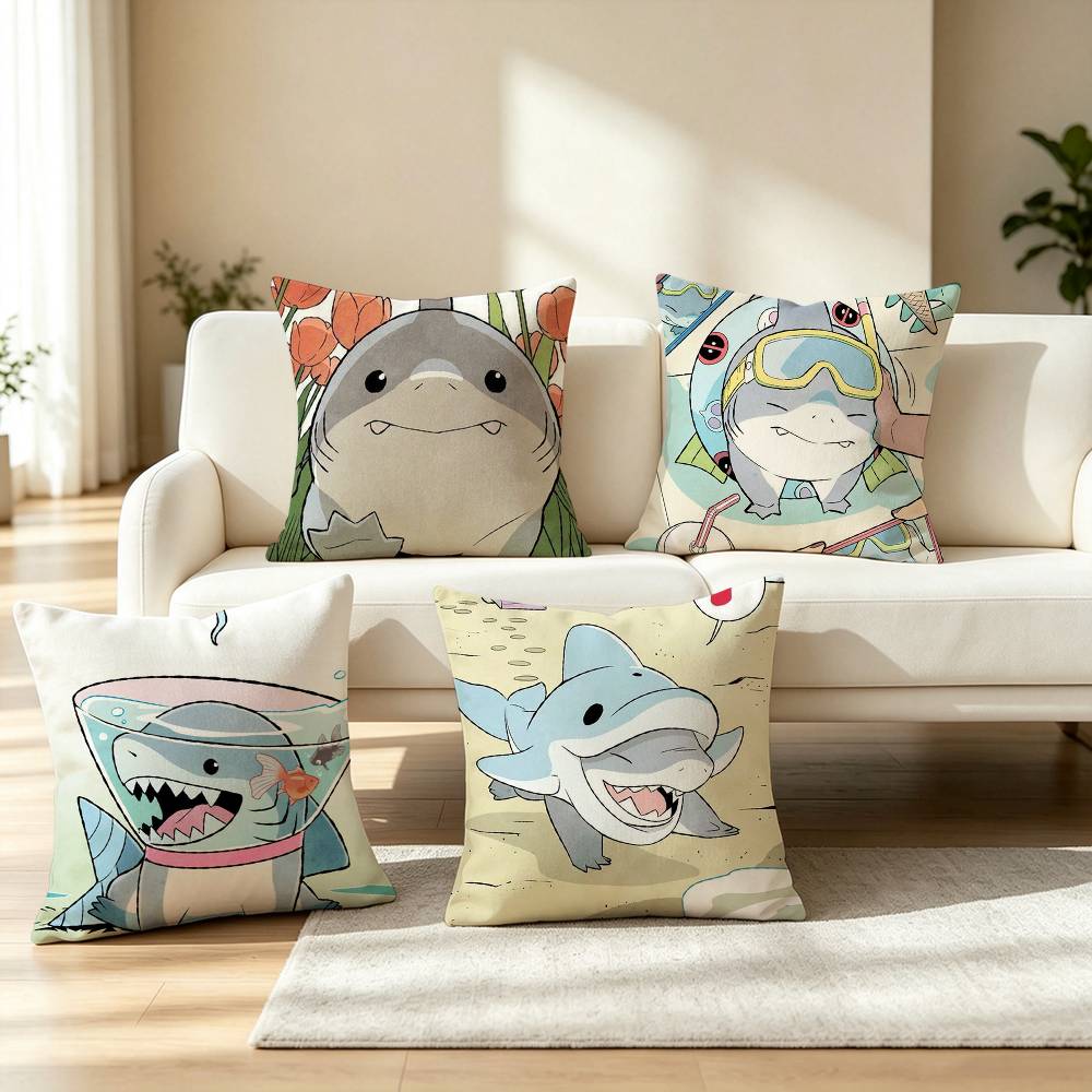 Schattig Jeff de Landshaai Kus - Home Landing Textiles recensie en prijs
