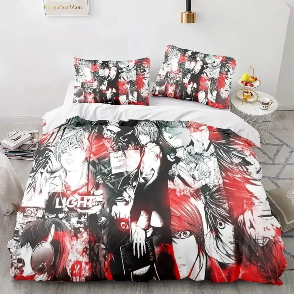 Death Note 3D Print Anime Comf - Home Textiles Notes recensie en prijs
