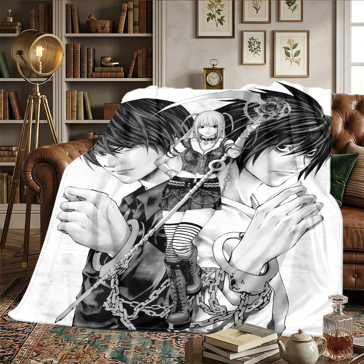 Death Note Patterns Home-deken - Home Textiles Notes recensie en prijs