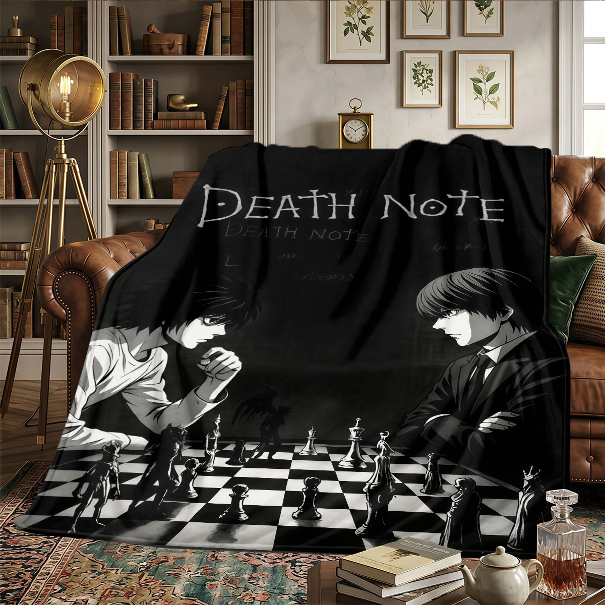 Death Note Patterns Home-deken - Home Textiles Notes recensie en prijs