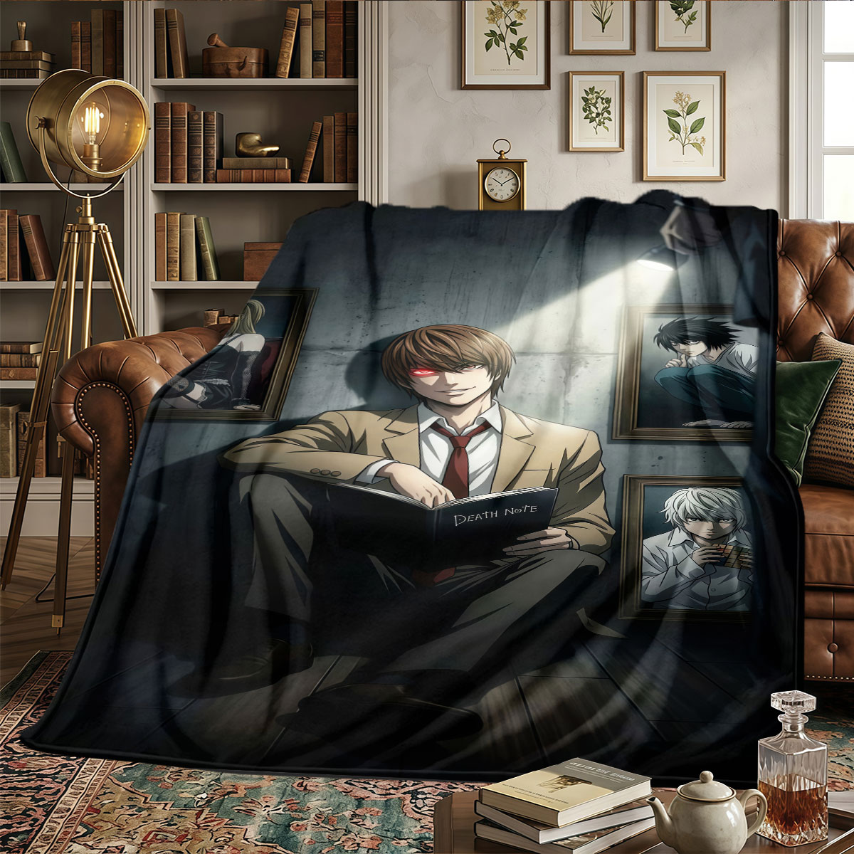 Death Note Patterns Home-deken - Home Textiles Notes recensie en prijs