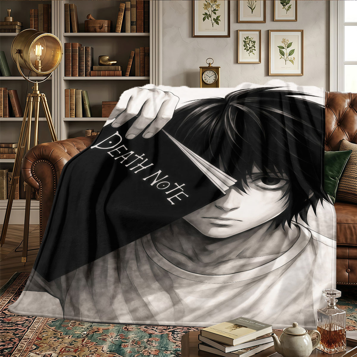 Death Note Patterns Home-deken - Home Textiles Notes recensie en prijs