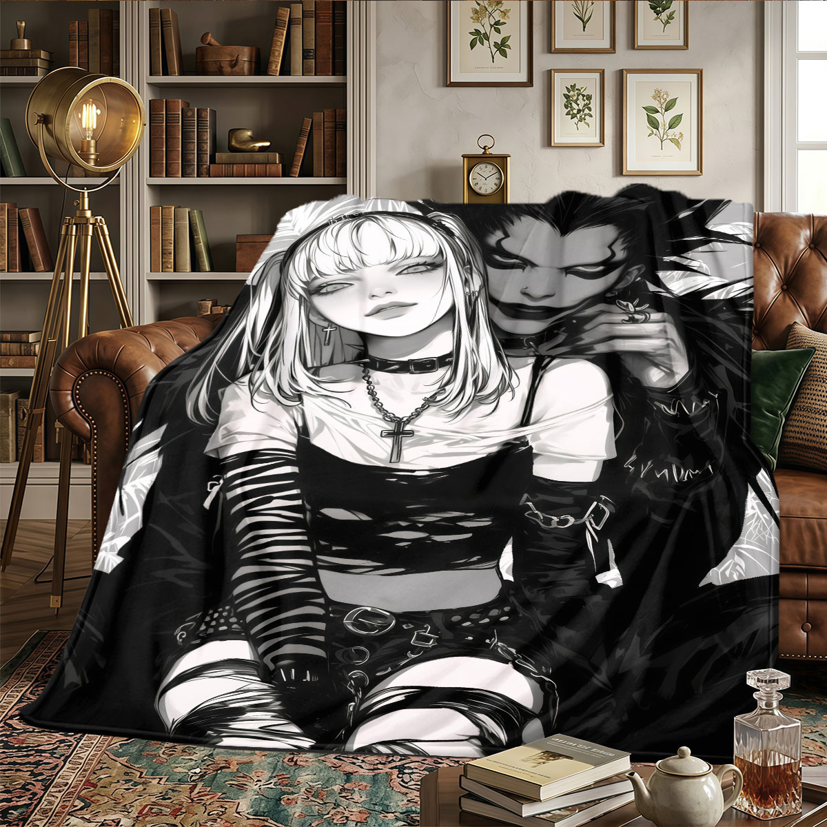 Death Note Patterns Home-deken - Home Textiles Notes recensie en prijs