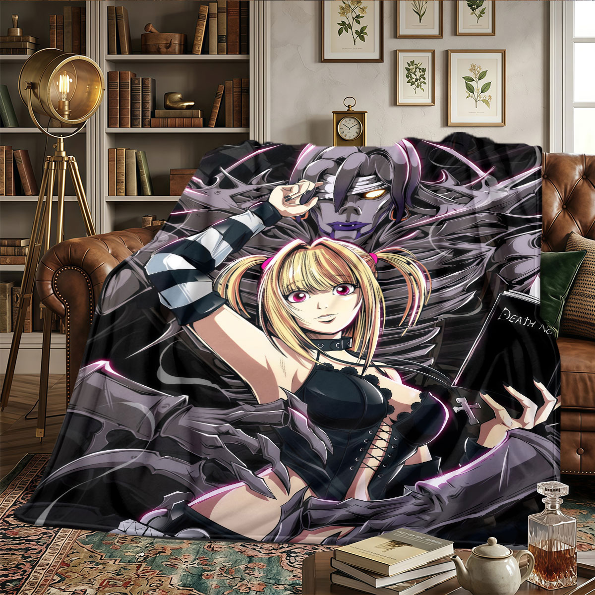 Death Note Patterns Home-deken - Home Textiles Notes recensie en prijs