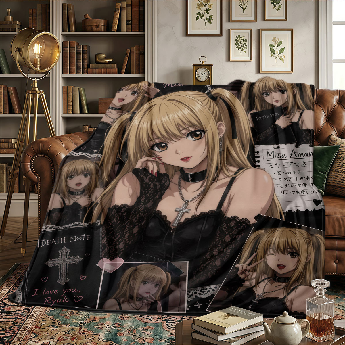 Death Note Patterns Home-deken - Home Textiles Notes recensie en prijs