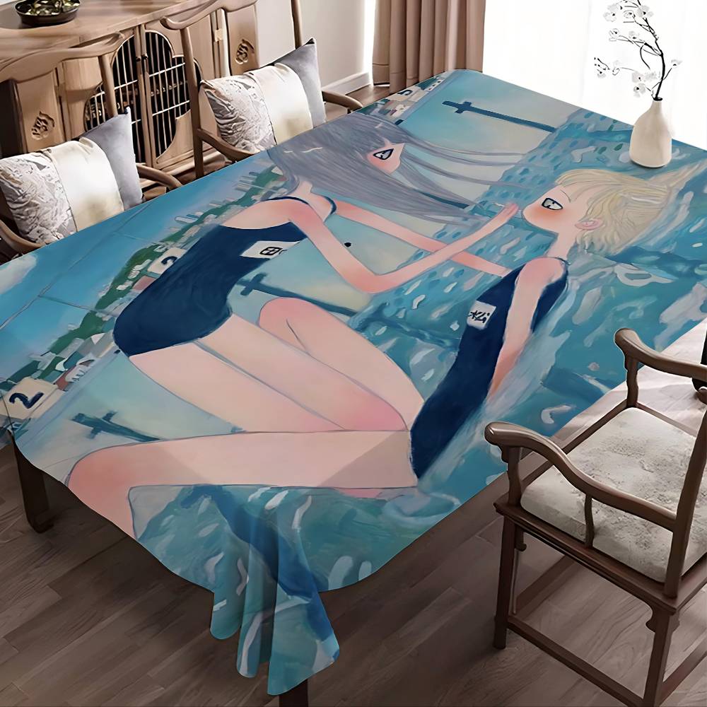 Aya Takano schilderijen, vlekb - Aya Home Textiles recensie en prijs