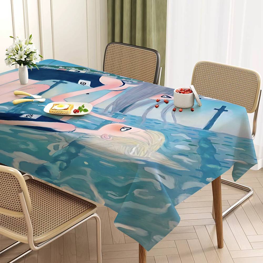 Aya Takano schilderijen, vlekb - Aya Home Textiles recensie en prijs
