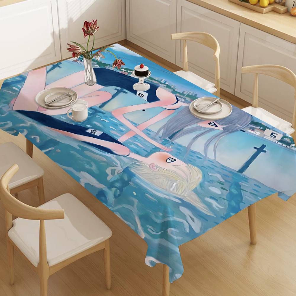 Aya Takano schilderijen, vlekb - Aya Home Textiles recensie en prijs