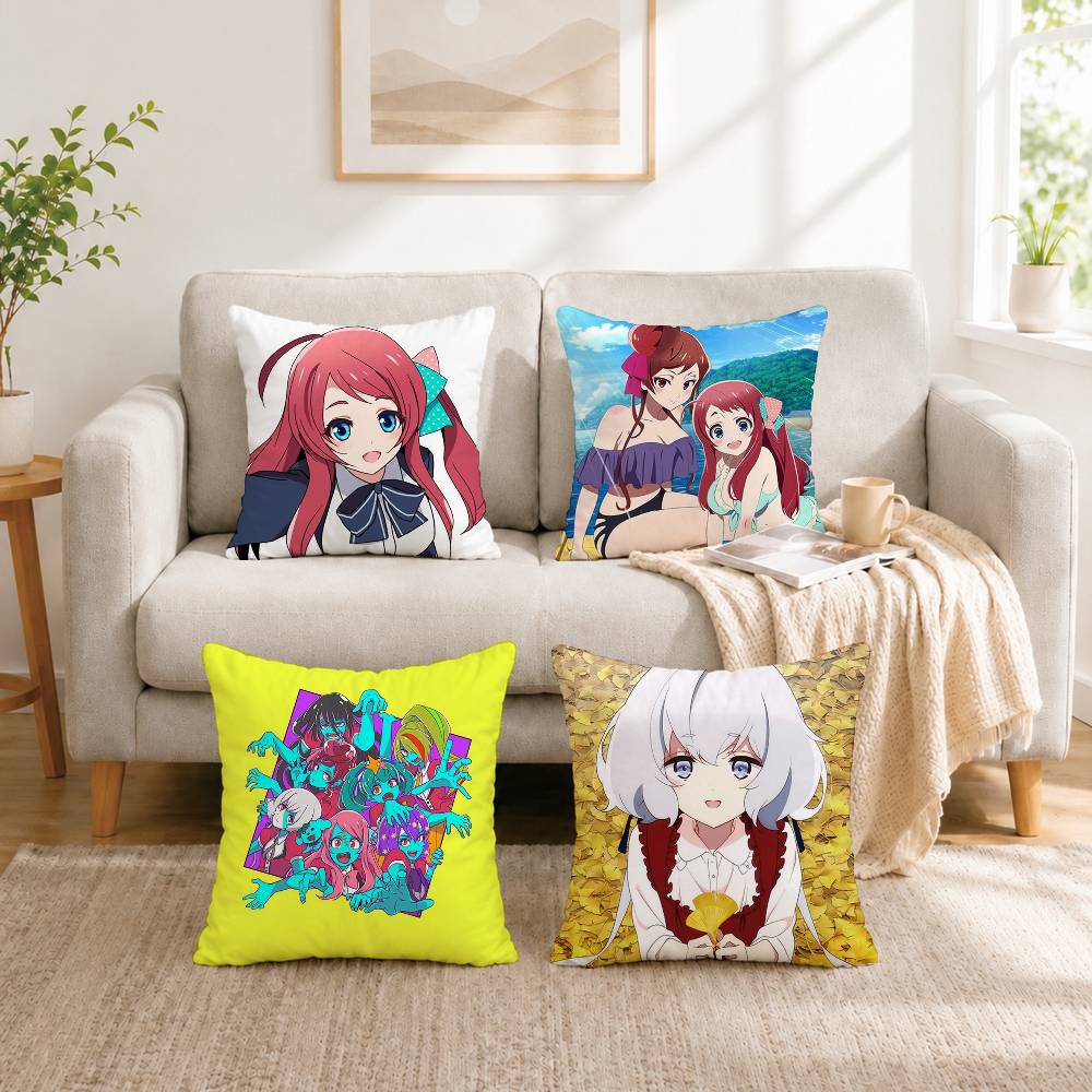 A-Anime Zombie Land Saga Kusse - Home Landing Textiles recensie en prijs