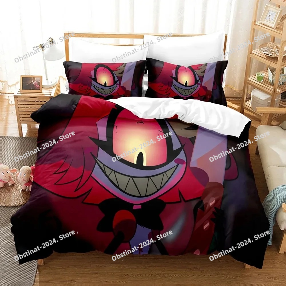 Mode Cartoon Hazbin Hotel Bedd - Home Textiles Classic Fashion recensie en prijs