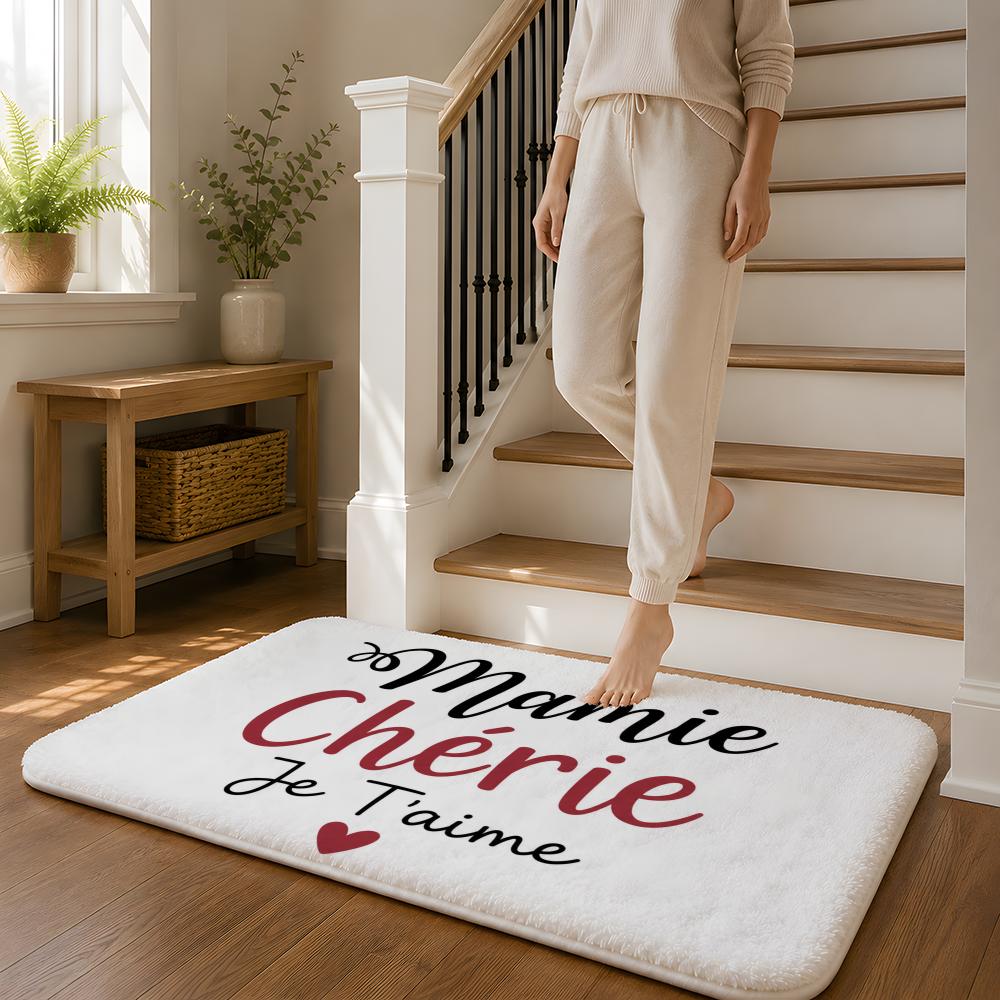 Mamie Love Notes Vloermat Zach - Home Textiles Notes recensie en prijs