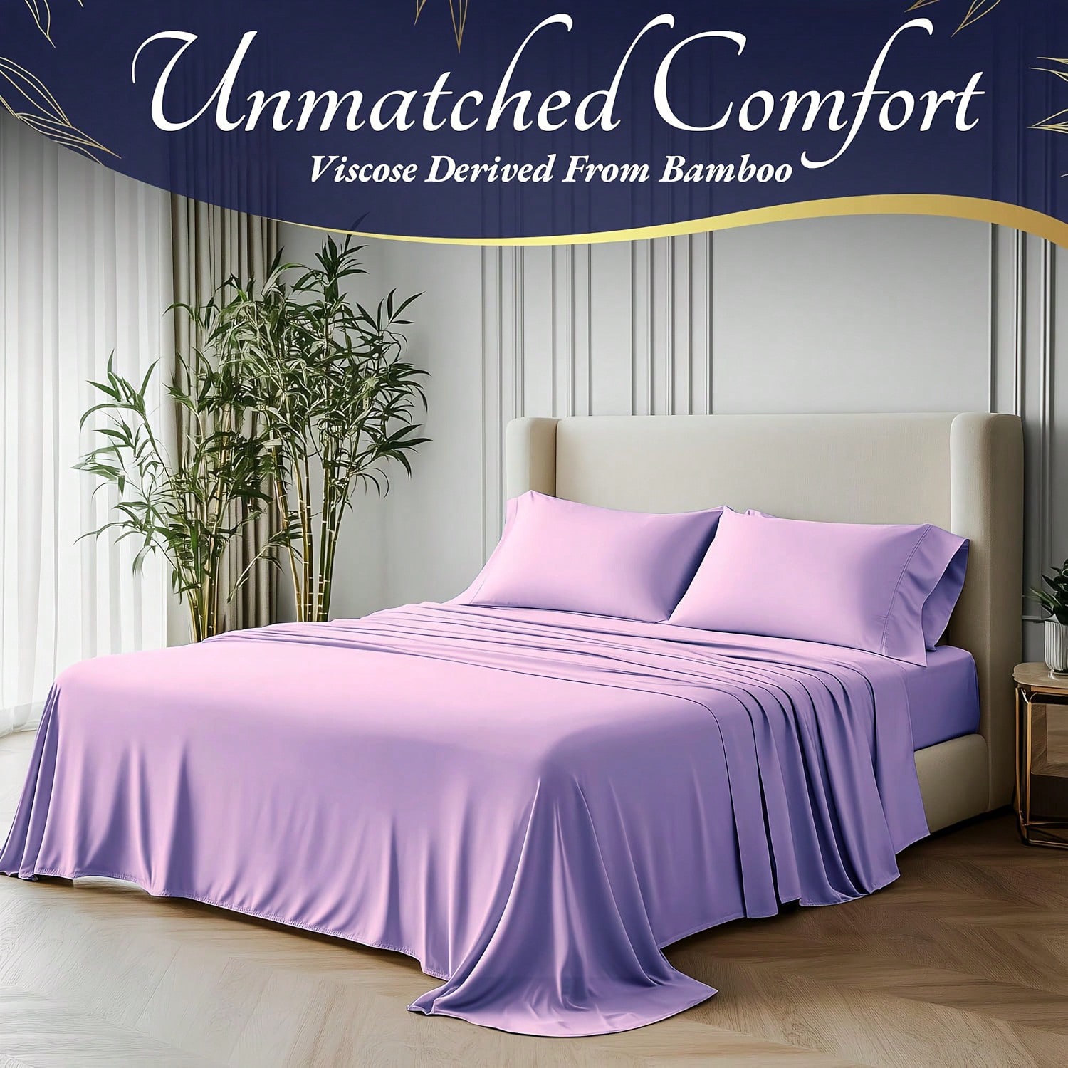 4-delige bamboe koelbeddengoed - Fitted Sheet Deep recensie en prijs
