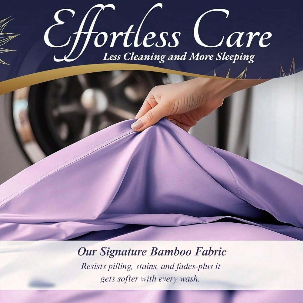 4-delige bamboe koelbeddengoed - Fitted Sheet Deep recensie en prijs